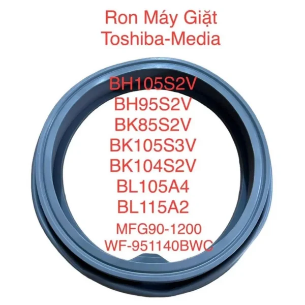 Gioăng máy giặt Toshiba 9,5kg TW – BK105S3V cửa ngang mới