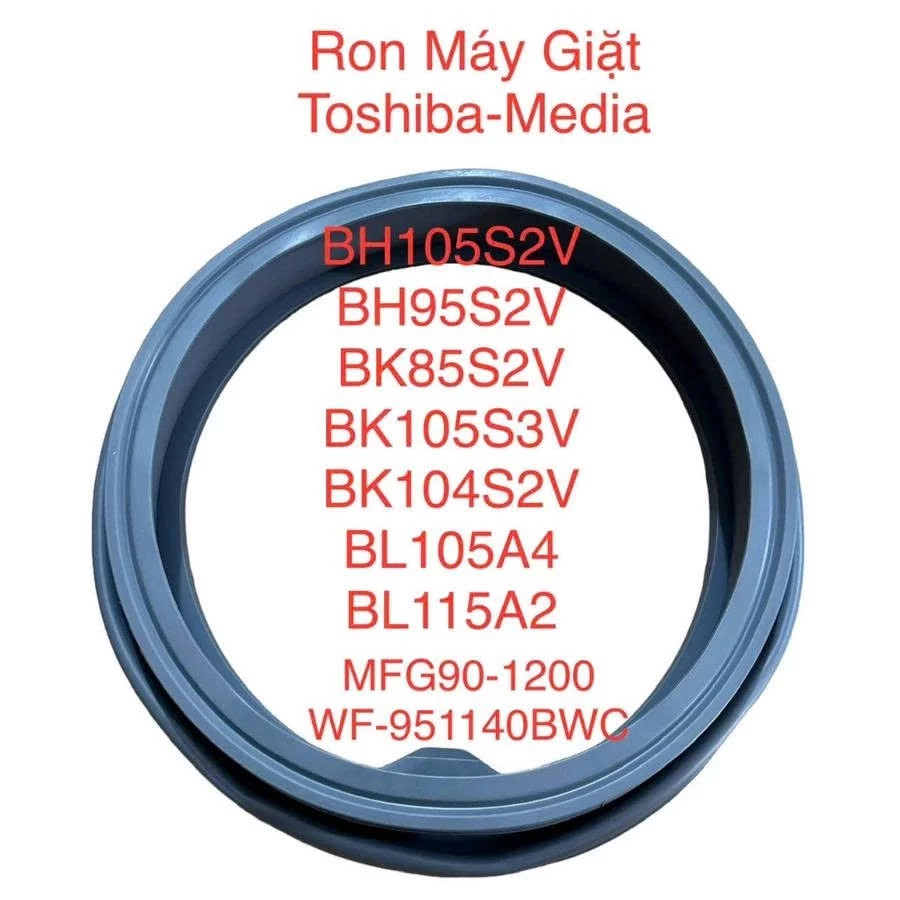 Gioăng máy giặt Toshiba 9,5kg TW – BK105S3V cửa ngang mới