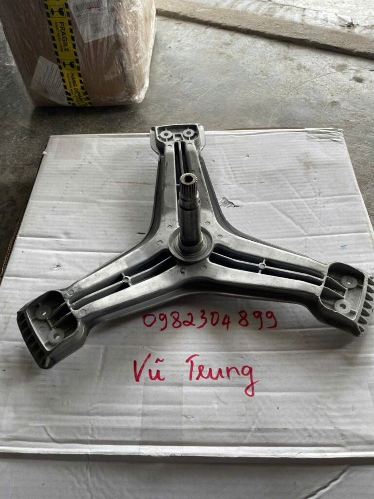 Trục càng chảng ba máy giặt LG loại 17kg – 19kg