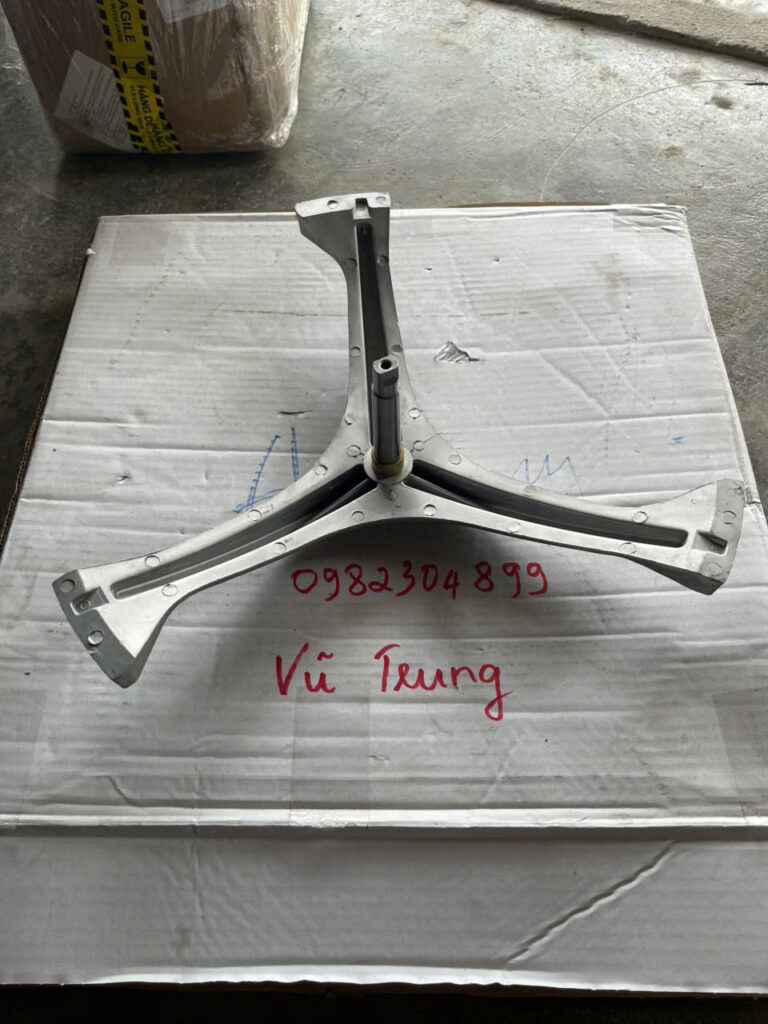 Trục càng chảng ba máy giặt Electrolux 85761 – 85752 – 85661 – 85742