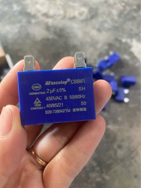Tụ quạt Mascop 2UF