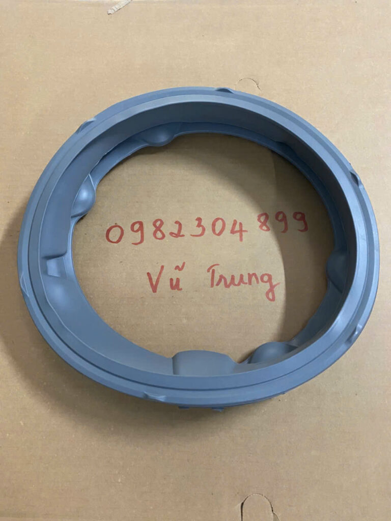 Gioăng cao su máy giặt LG FV1450S2B 10,5kg chính hãng có vòi tưới xung quanh mã 1602