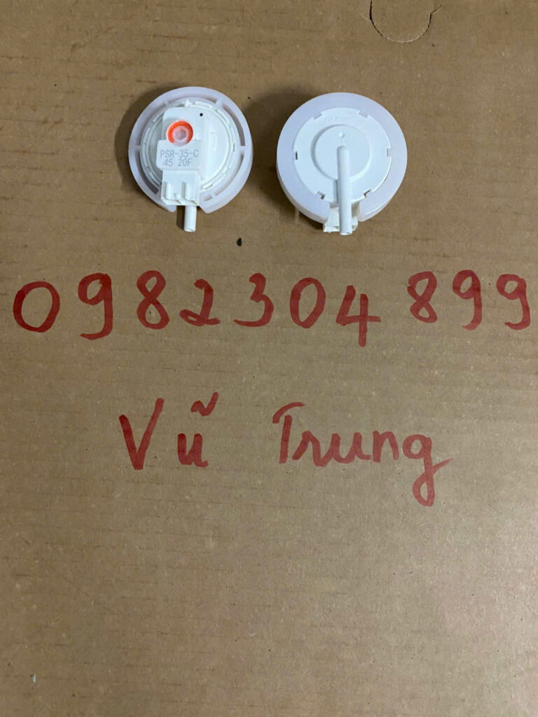 Van Áp Lực Máy Giặt Cửa Trên Panasonic 28C – Phao Cảm Biến Mực Nước Panasonic