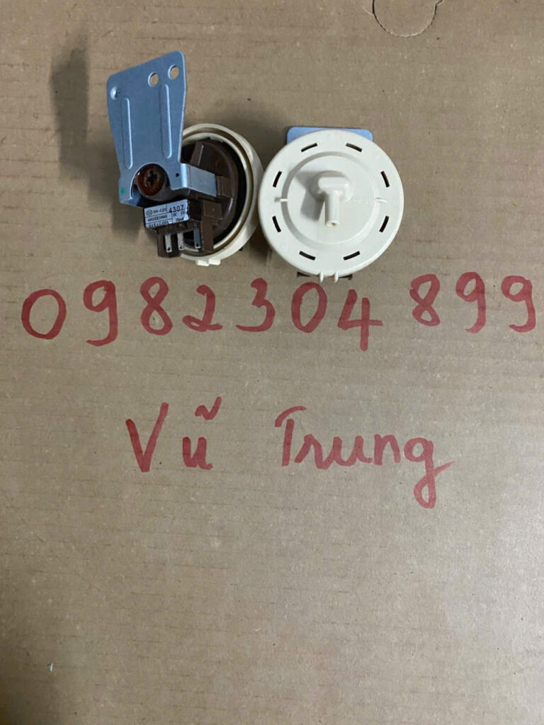 Phao Máy Giặt LG Cửa Ngang – Phao Áp Lực Máy Giặt