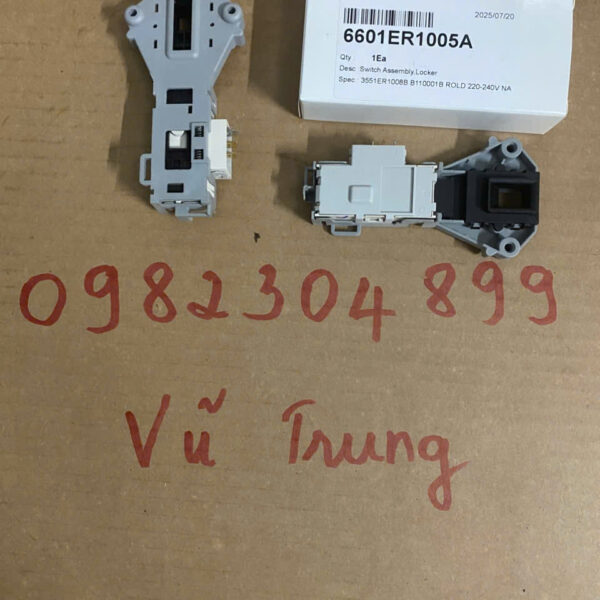 công tắc máy giặt LG cửa ngang 3 chân