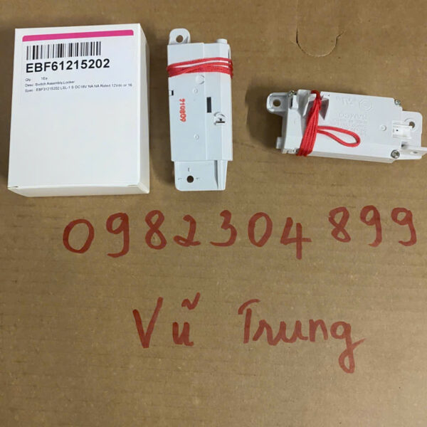 Công tắc máy giặt LG lồng đứng 4 chân