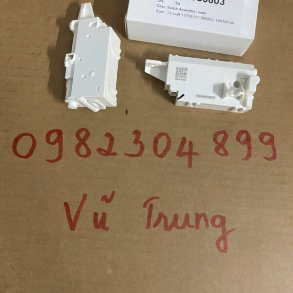 Công tắc máy giặt LG 5 chân lồng đứng 19kg