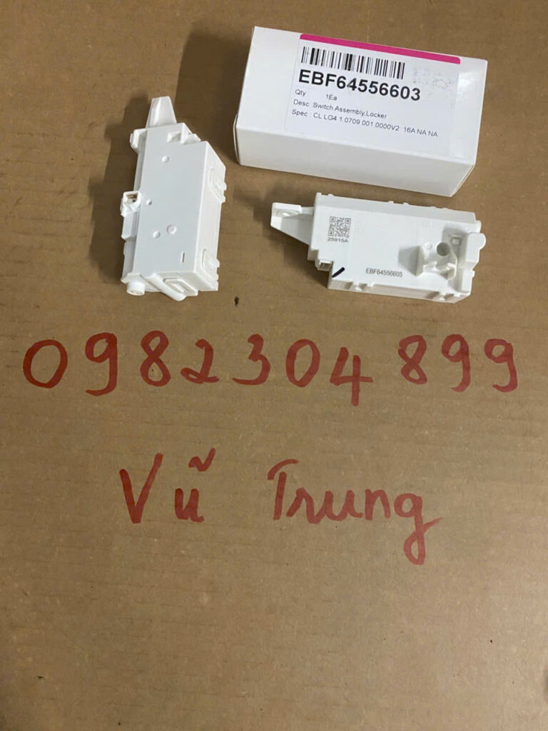 Công tắc máy giặt LG 5 chân lồng đứng 19kg