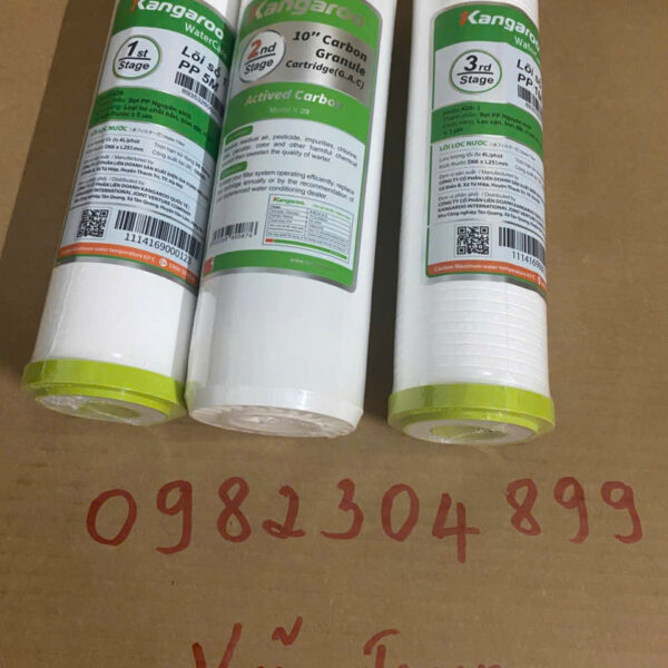 bộ 3 lõi kagaro 123 hảng