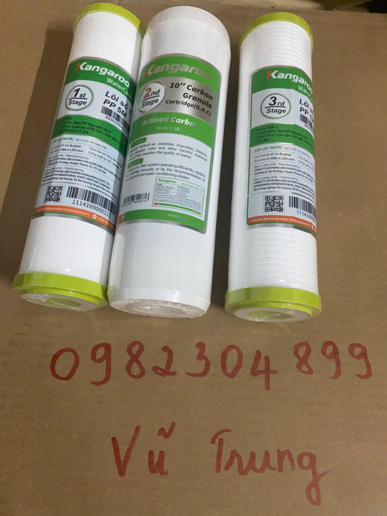 bộ 3 lõi kagaro 123 hảng