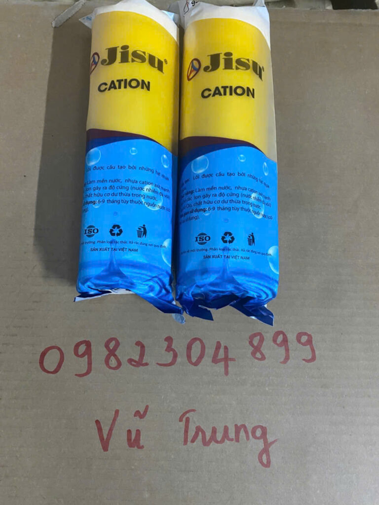 Lọi cation – xử lý đá vôi