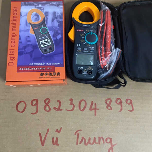 Đồng hồ kẹp dòng