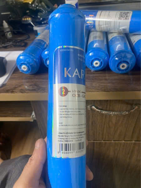 Lõi lọc 2 đúc karofi