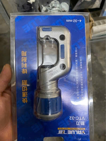 Dao cắt Lớn ống đồng