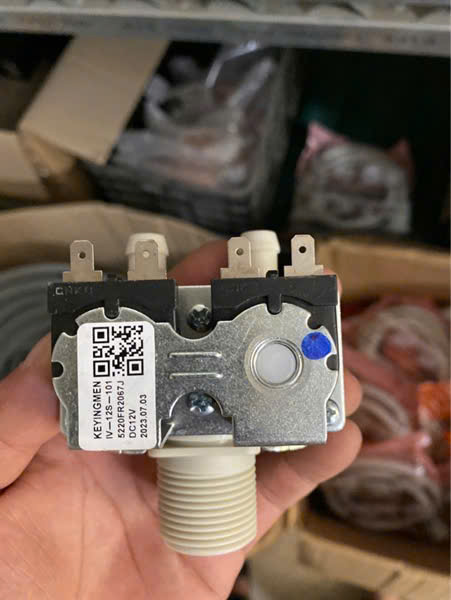 Van Máy giặt LG đôi 12v