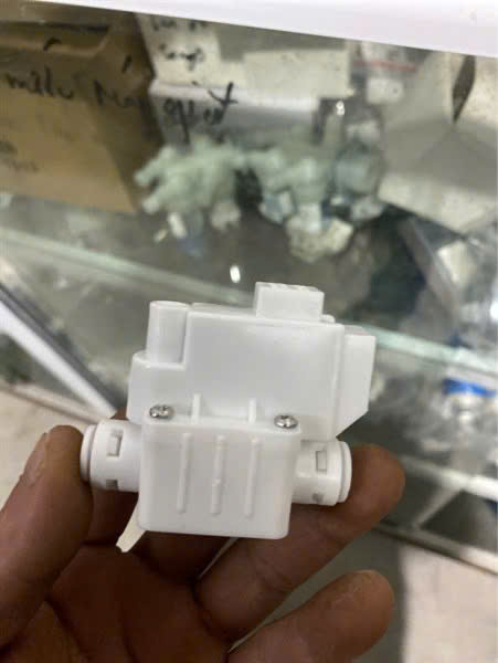 Van áp cao máy lọc nước