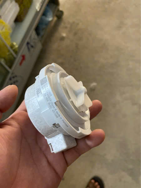 Bơm xã máy giặt LG cửa ngang 26v