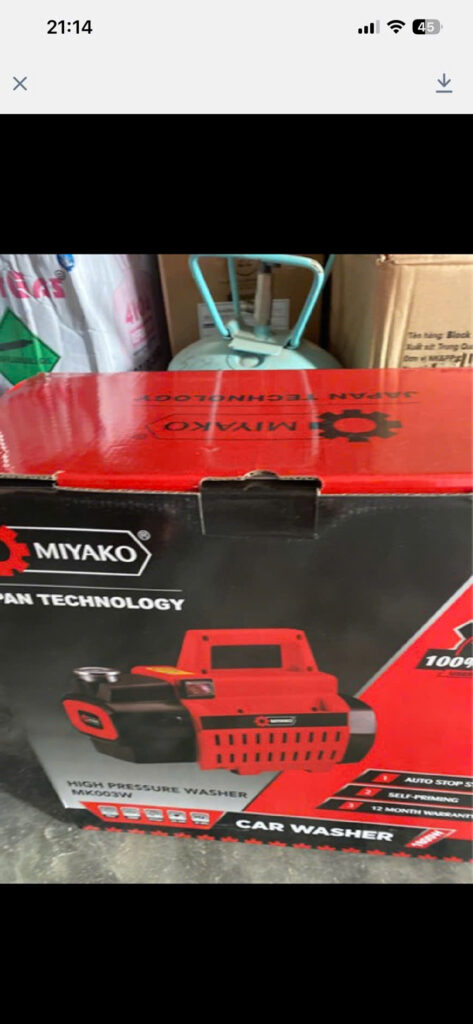 Máy bơ áp