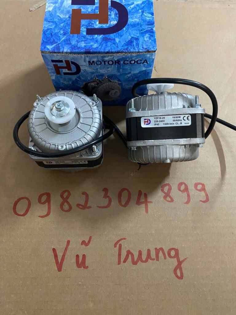 Motor quạt Coca 60w