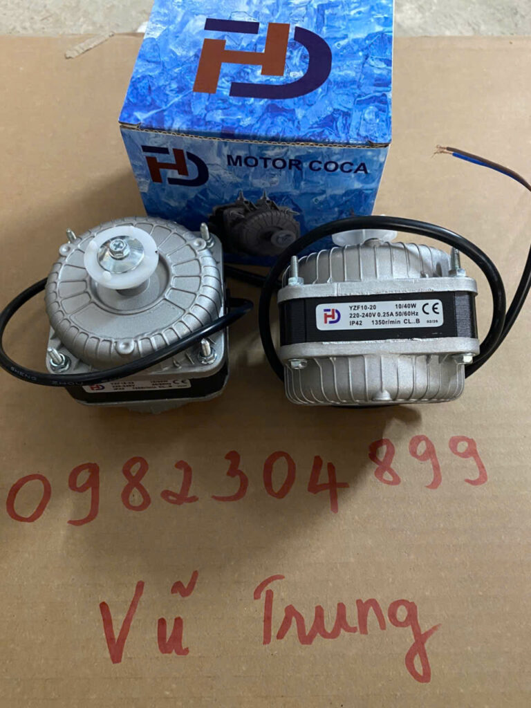 Motor quạt Coca 40w