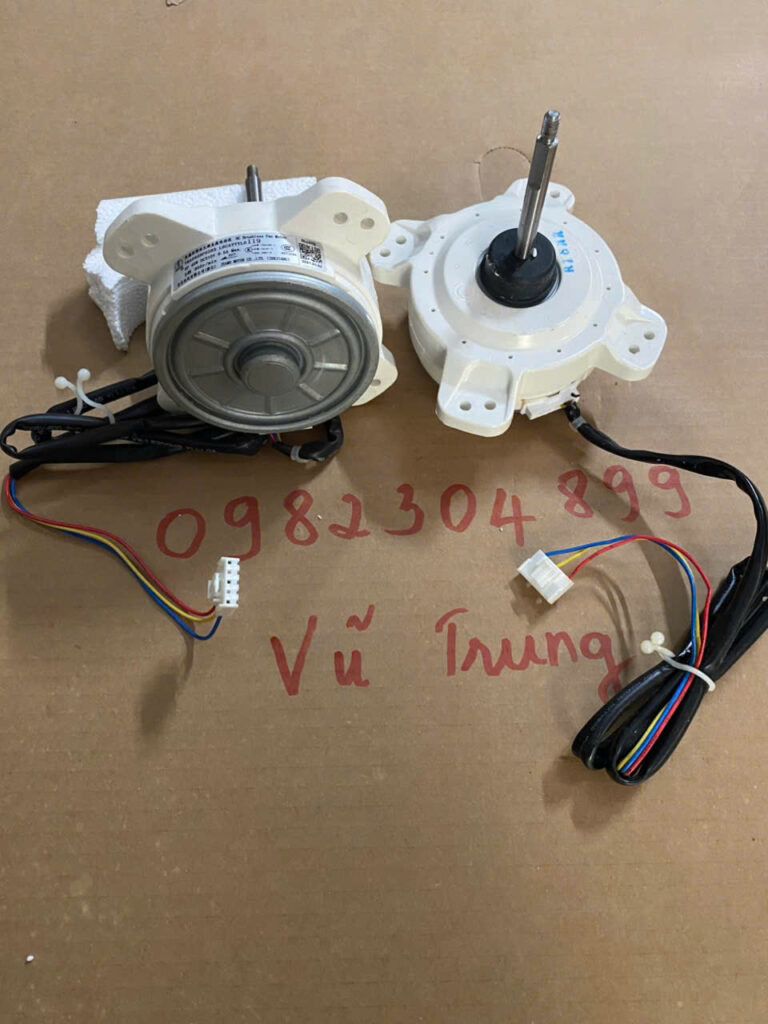 Quạt cục nóng Panasonic 3 dây dc