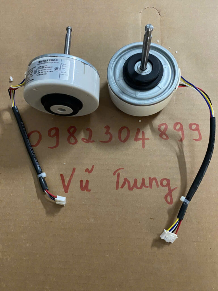 Quạt mặt lạnh điều hoà dc280v 5 dây