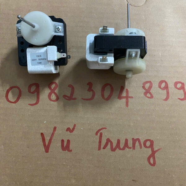 Quạt tủ lạnh 220v fe dày