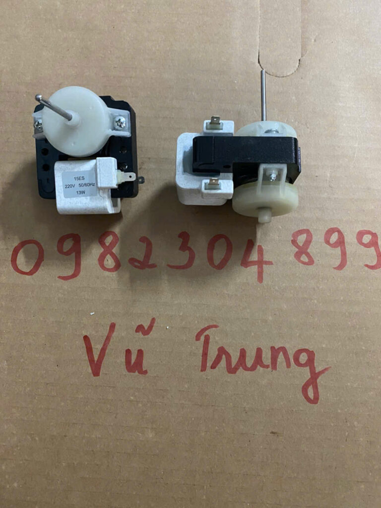 Quạt tủ lạnh 220v fe dày
