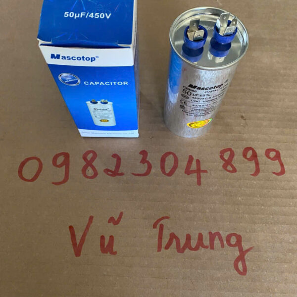 Tụ mascotop 50uf