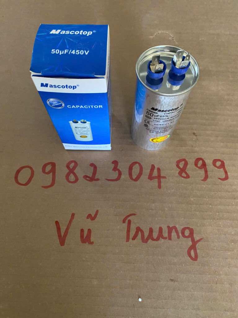 Tụ mascotop 50uf