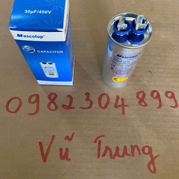 Tụ mascotop 30uf