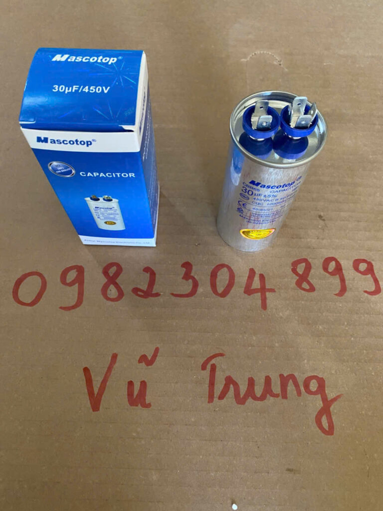 Tụ mascotop 30uf