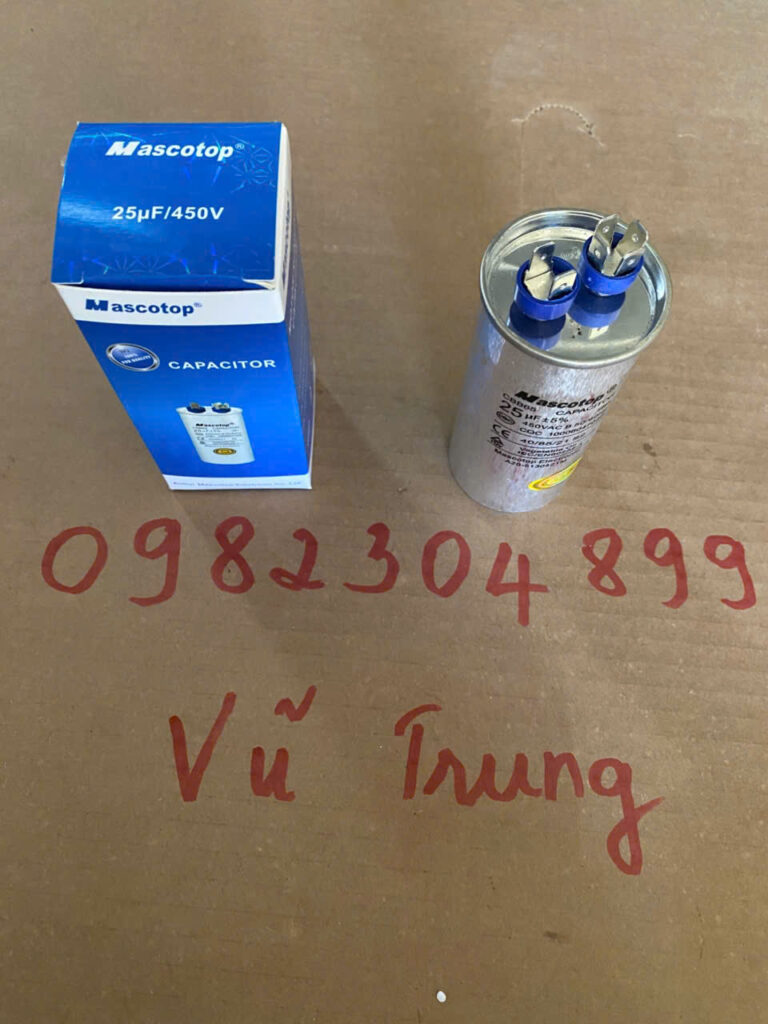 Tụ mascotop 25uf