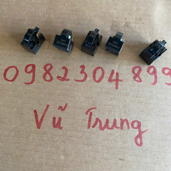 Rơle tủ lạnh 22  33om