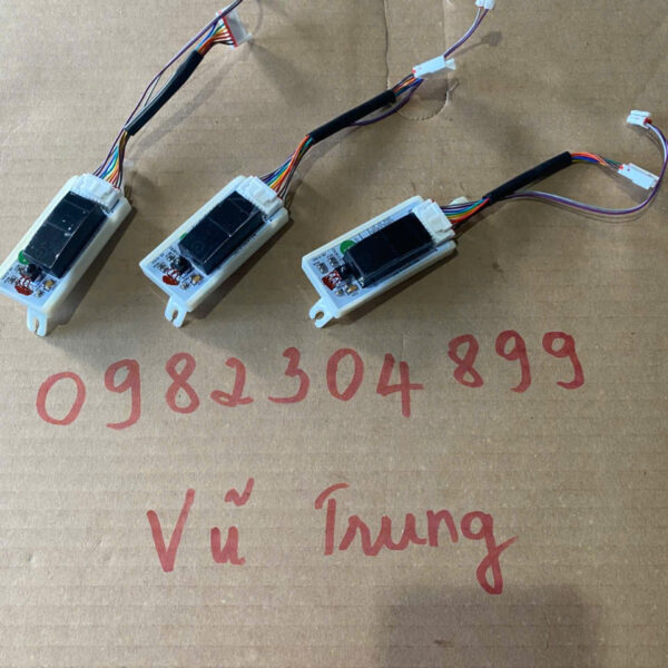 Mắt nhận máy lạnh LG mẫu 3