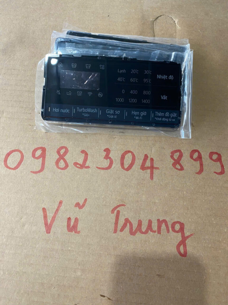 Mặt cảm ứng máy giặt LG