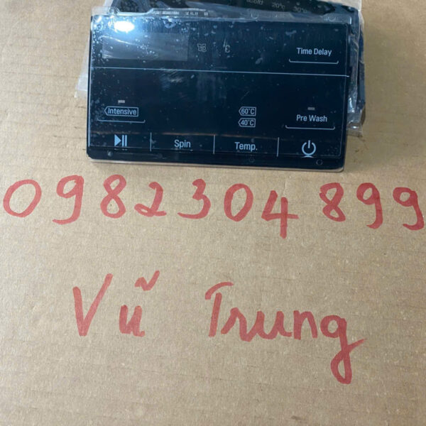 Mặt cảm ứng máy giặt LG bản to