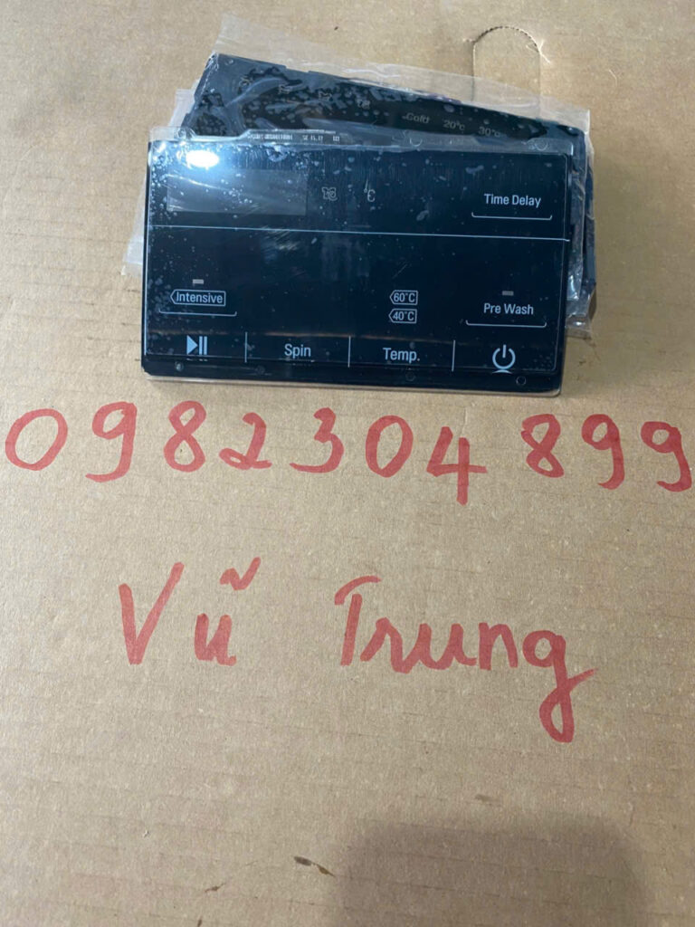 Mặt cảm ứng máy giặt LG bản to