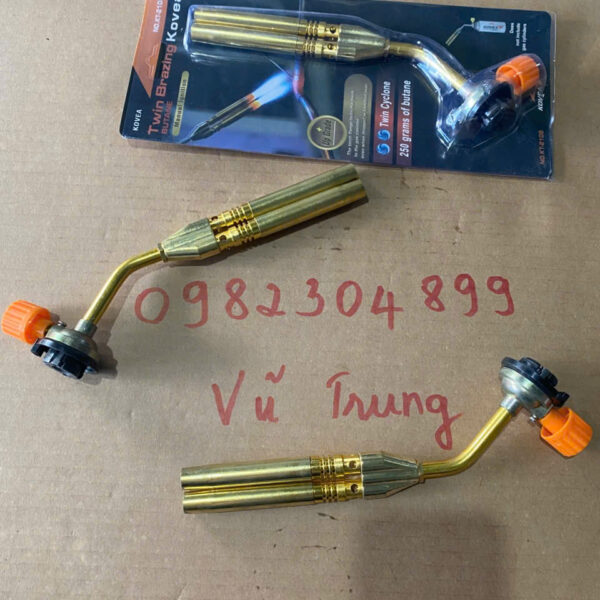 Khò gas đôi