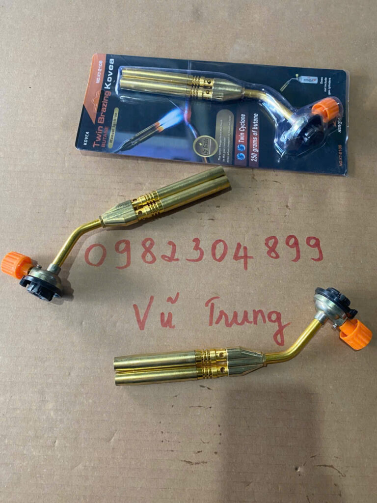 Khò gas đôi