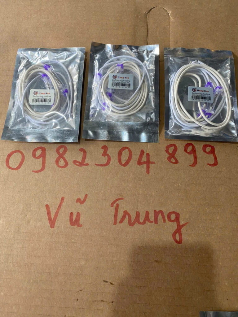 Sấy dây tủ lạnh