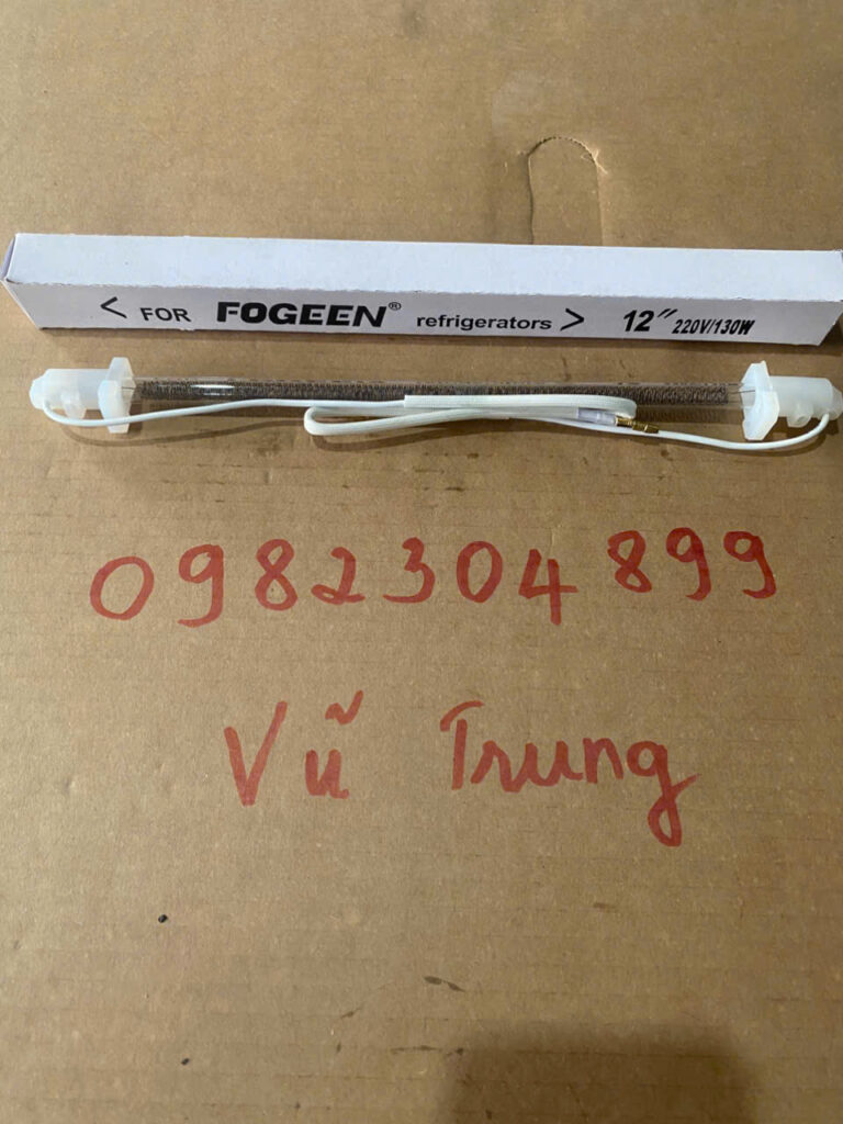 Bóng sấy xã đá tủ lạnh fogeen 12in