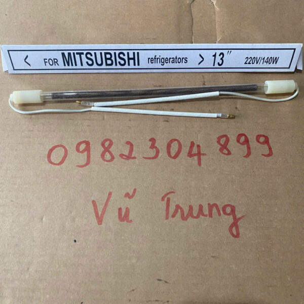 Bóng sấy xã đá tủ lạnh mitsubishi 13in