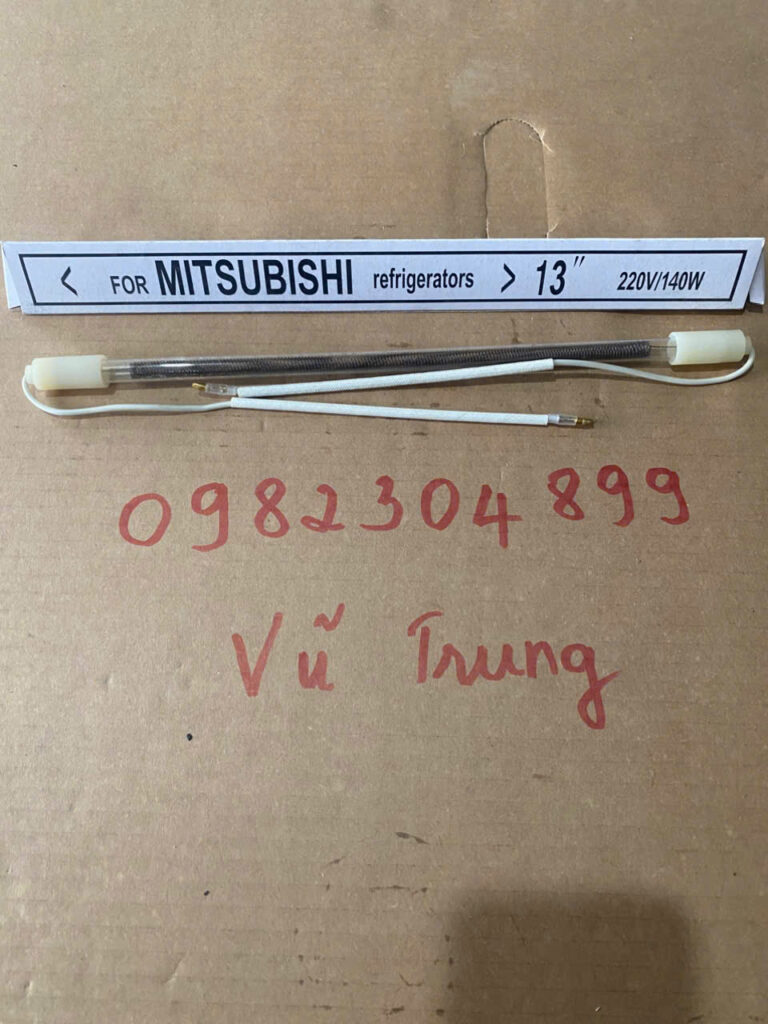 Bóng sấy xã đá tủ lạnh mitsubishi 13in
