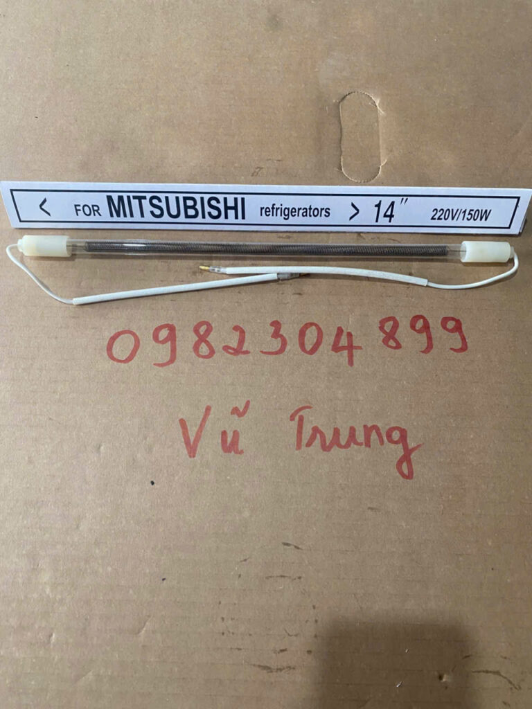 Bóng sấy xã đá tủ lạnh mitsubishi 14in