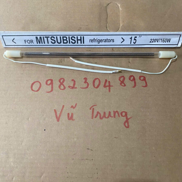 Bóng sấy xã đá tủ lạnh Mitsubishi 15in
