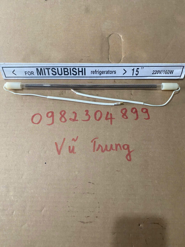 Bóng sấy xã đá tủ lạnh Mitsubishi 15in