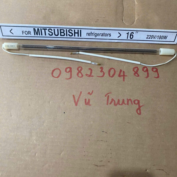 Bóng xấy xã đá tủ lạnh mitsubishi 16in