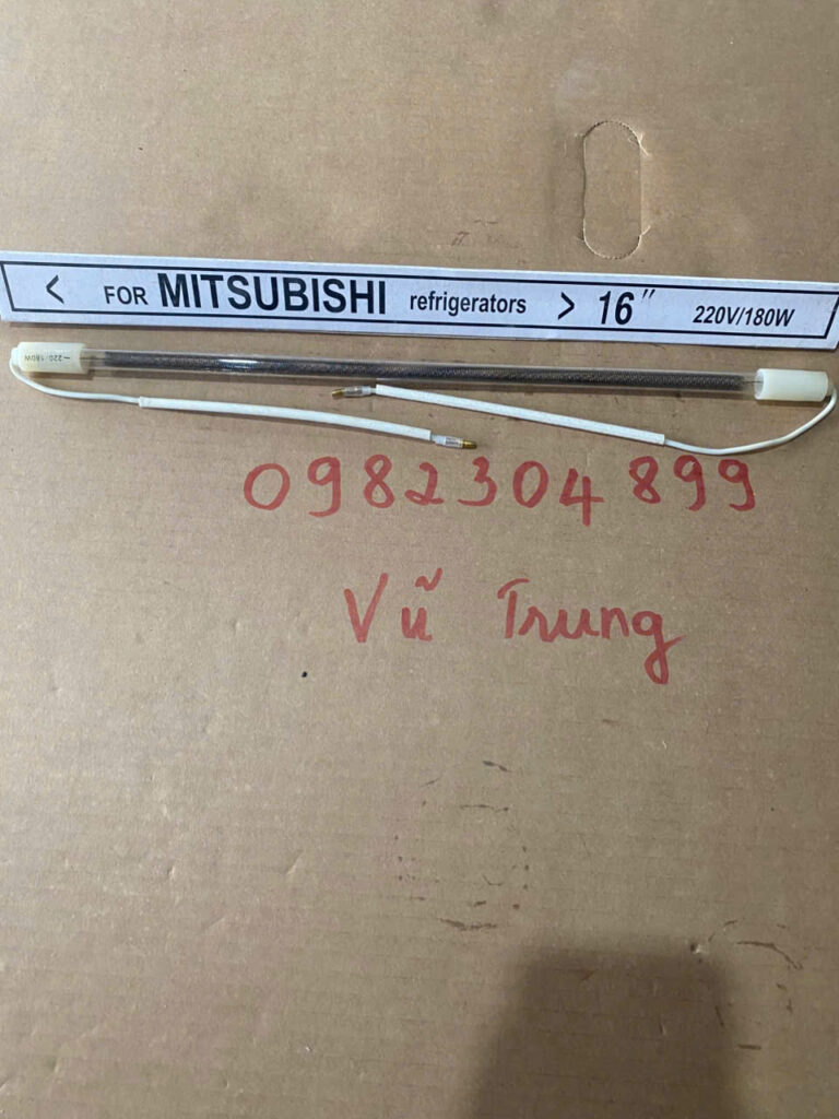 Bóng xấy xã đá tủ lạnh mitsubishi 16in