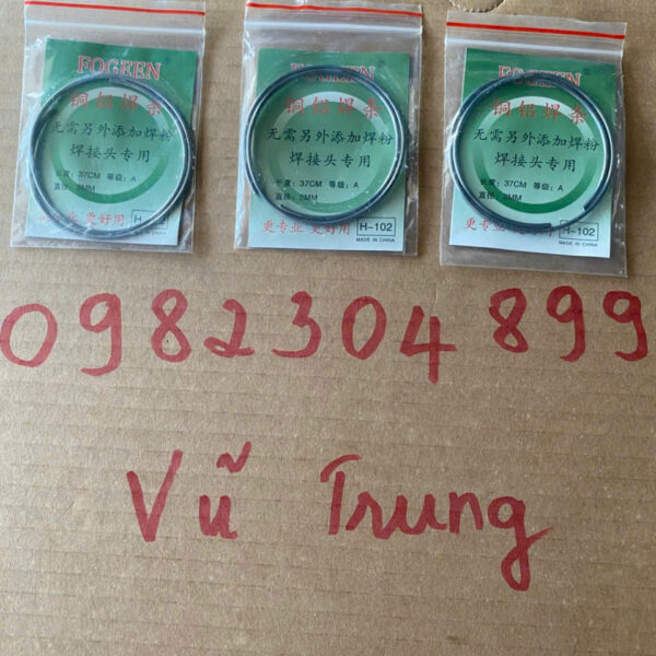 Que hàn nhôm lõi thuốc siêu nhẹ lửa